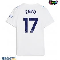 Ženski Nogometni dresi Manchester City Enzo Fernandez #17 Tretji 2026-27 Kratek Rokav